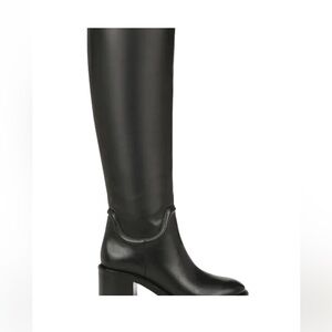 Vince Black Over the Knee Boots